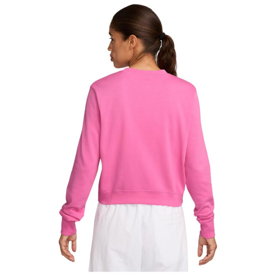 Nike Γυναικείο φούτερ Sportswear Chill Terry Crew-Neck French Terry Sweatshirt
